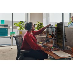 HP Blackwire 3320 Stereo - Affordable, High-Quality Audio Headset - 8X220AA